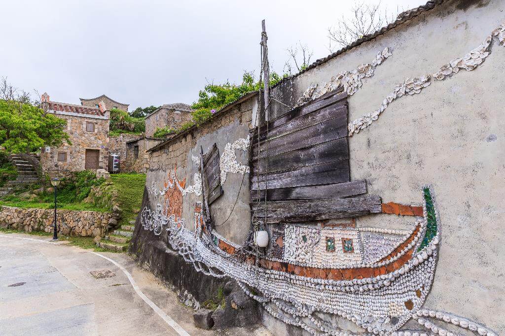 莒光-大浦聚落圖一