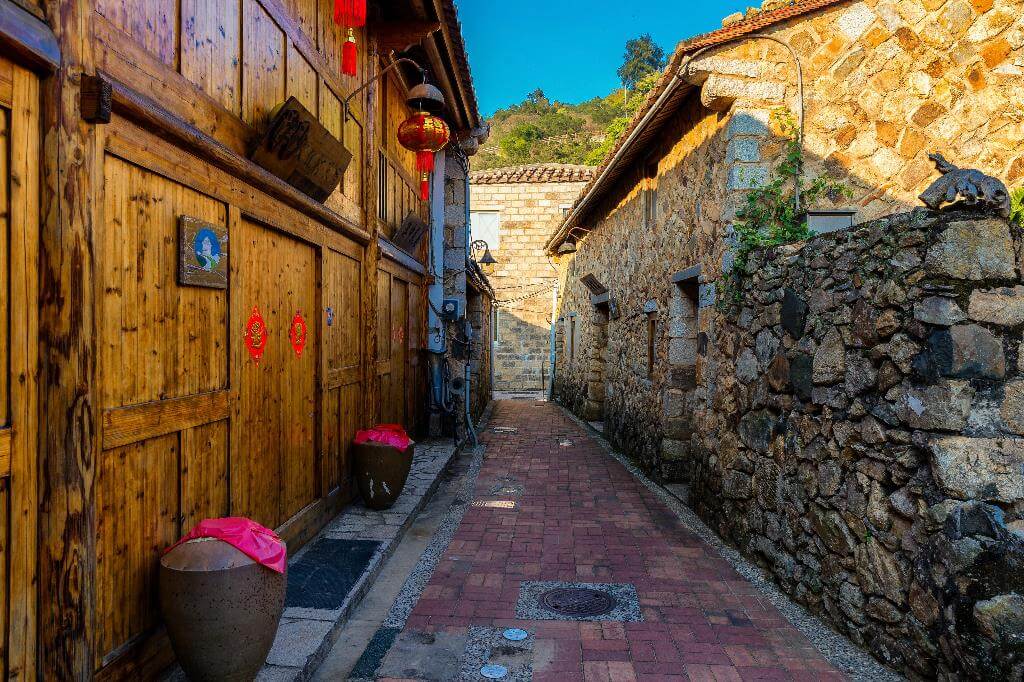 南竿-津沙聚落圖一