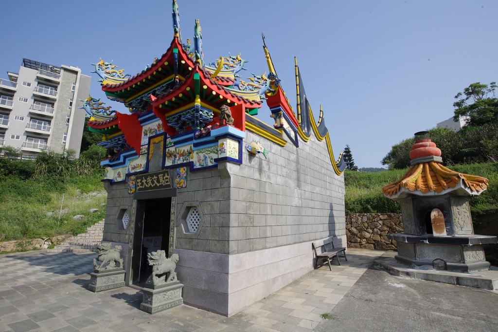 白馬文武大王廟